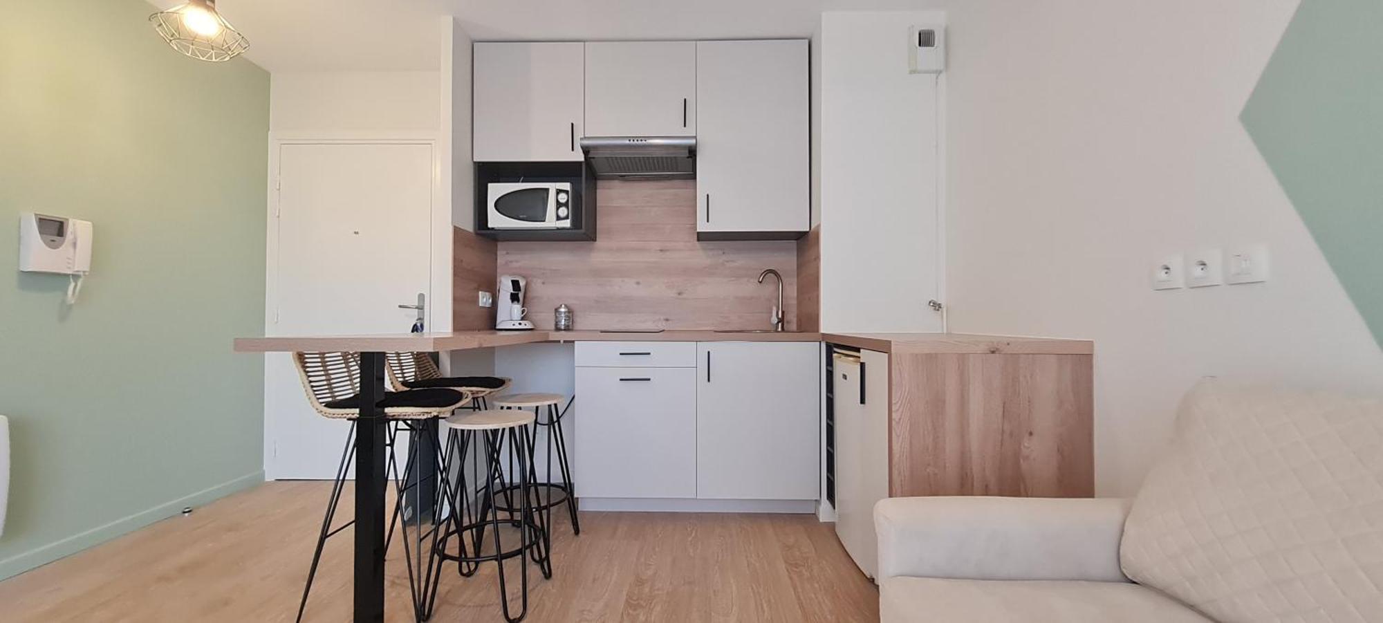 Appartement Coquet T2 Pied Bordeaux à Bègles Extérieur photo