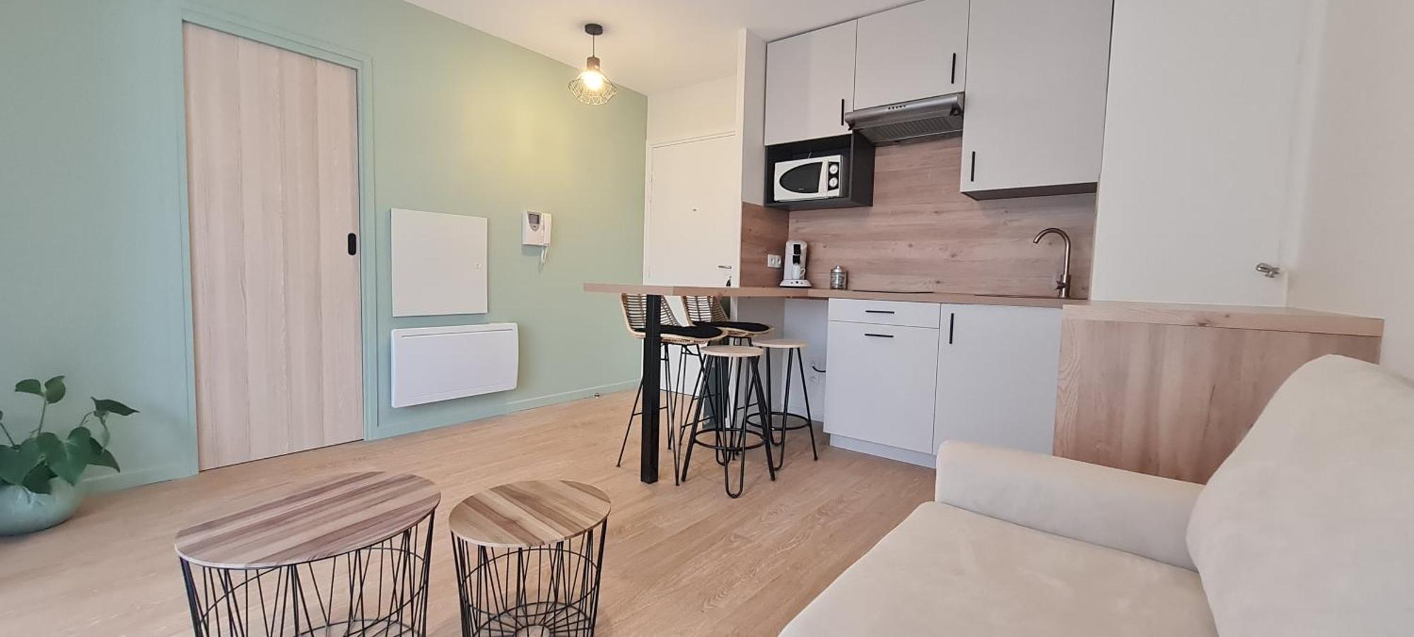 Appartement Coquet T2 Pied Bordeaux à Bègles Extérieur photo