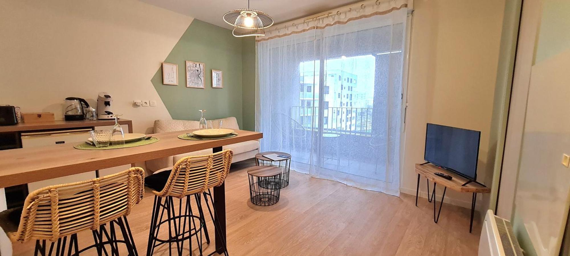 Appartement Coquet T2 Pied Bordeaux à Bègles Extérieur photo