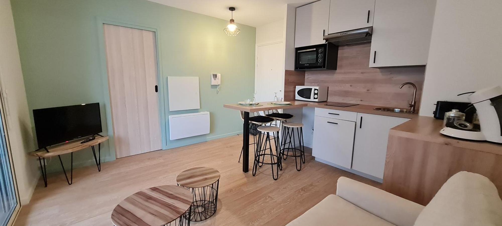 Appartement Coquet T2 Pied Bordeaux à Bègles Extérieur photo